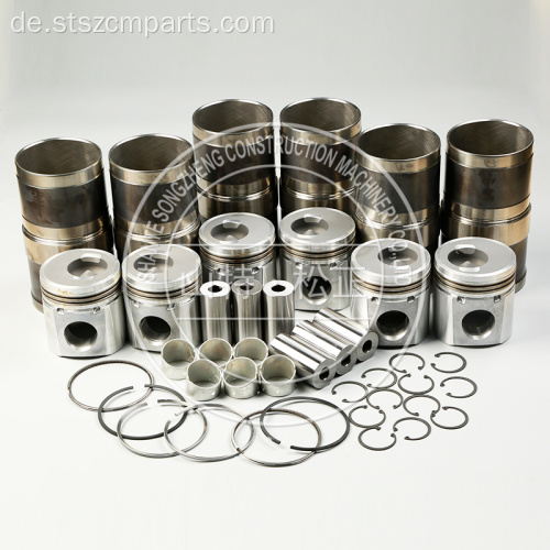 KOMATSU 6D125 PISTON RING ASS&#39;Y MOTORTEILE 6150-31-2032